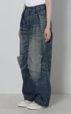 [Pre-order item] Crash Tucked Denim 