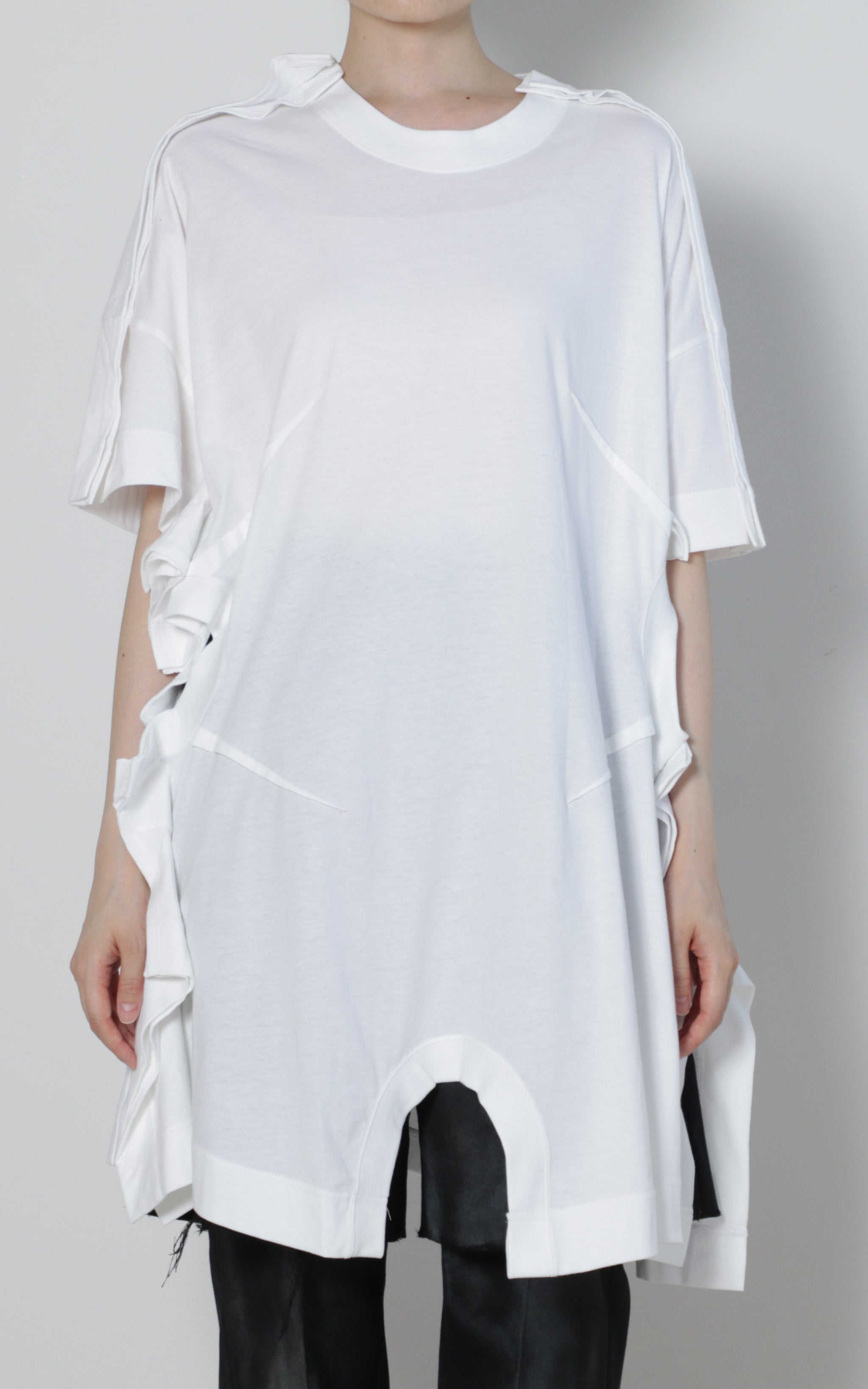 Four Side Big Tee – BASE MARK