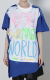 [Pre-order item] Simeon Farrar × Asymmetry Big Tee 