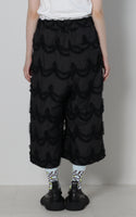 [Pre-order item] Embroidery Cut Half Pants 