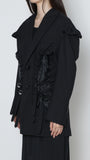 Wool Frill Jacket