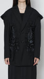 Wool Frill Jacket