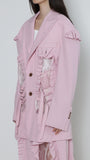 Wool Frill Jacket