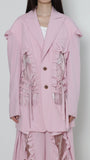 Wool Frill Jacket