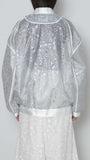 Print Piping Blouson