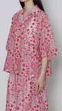 Embroidery Open Collar Shirts