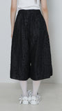Embroidery Half Pants