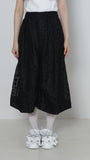 Embroidery Half Pants
