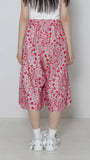 Embroidery Half Pants