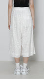 Embroidery Half Pants