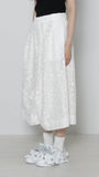 Embroidery Half Pants
