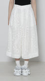 Embroidery Half Pants