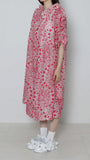 Embroidery Shirts Dress