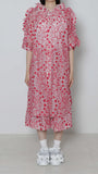 Embroidery Shirts Dress