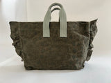 Embroidery COTTON MINI BAG　×　UnokiFumiko collaboration FABRIC