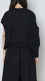 Deformation Sweat Pullover