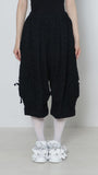 Embroidery Cargo Half Pants　× UnokiFumiko collaboration FABRIC