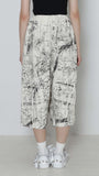 SIMEON FARRAR × Frill Half Sweat Pants(WHITE)