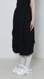 Embroidery Cargo Half Pants　× UnokiFumiko collaboration FABRIC