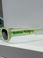 WAITING FOR THE SUN × BASE MARK sunglasses green