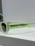 WAITING FOR THE SUN × BASE MARK sunglasses green