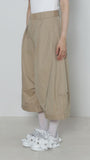 Deformation Half Chino Pants