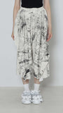 SIMEON FARRAR × Frill Half Sweat Pants(WHITE)