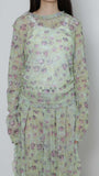 Print Long Sleeve Tee ×  UnokiFumiko collaboration FABRIC　