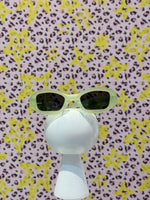 WAITING FOR THE SUN × BASE MARK sunglasses green