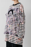 ＜予約販売＞Border Long Tee