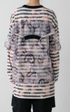＜予約販売＞Border Long Tee