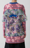 ＜予約販売＞Border Long Tee