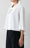 ＜予約販売＞Zipper Short Shirts