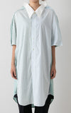 ＜予約販売＞Zipper Long Shirts