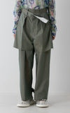 ＜SS24入荷＞Layered Chino PT