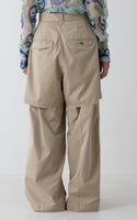 ＜SS24入荷＞Layered Chino PT