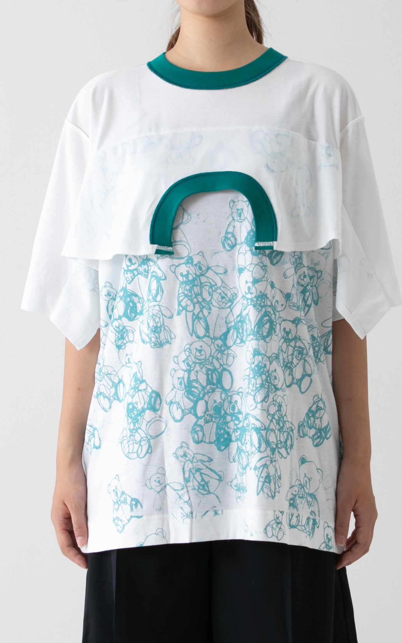 SIMEON FARRAR×Layered Tee – BASE MARK