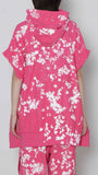 SIMEON FARRAR × Hoodie Vest(PINK)
