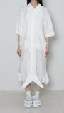 2Collar Shirts Dress