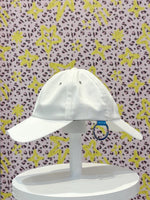 BASE MARK front back brim cap