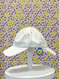 BASE MARK front back brim cap