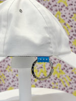 BASE MARK front back brim cap