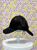 BASE MARK front back brim cap