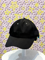 BASE MARK front back brim cap