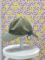 BASE MARK front back brim cap