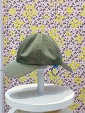 BASE MARK front back brim cap