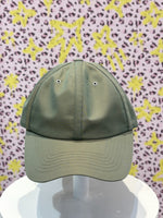 BASE MARK front back brim cap