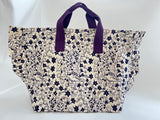 Embroidery COTTON BAG　×　UnokiFumiko collaboration FABRIC