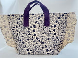 Embroidery COTTON BAG　×　UnokiFumiko collaboration FABRIC