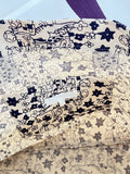 Embroidery COTTON BAG　×　UnokiFumiko collaboration FABRIC